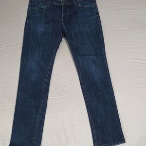 Jack And Jones Men's Slim Fit Jeans Dark Blue